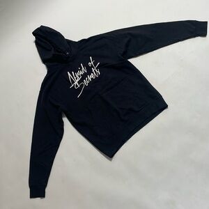 “Afraid of Secrets” custom printed sweatshirt!